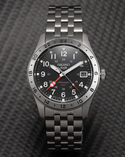 Seiko 5 Sports GMT