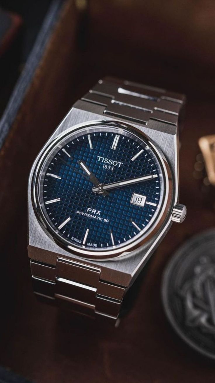 Tissot PRX Blue Dial