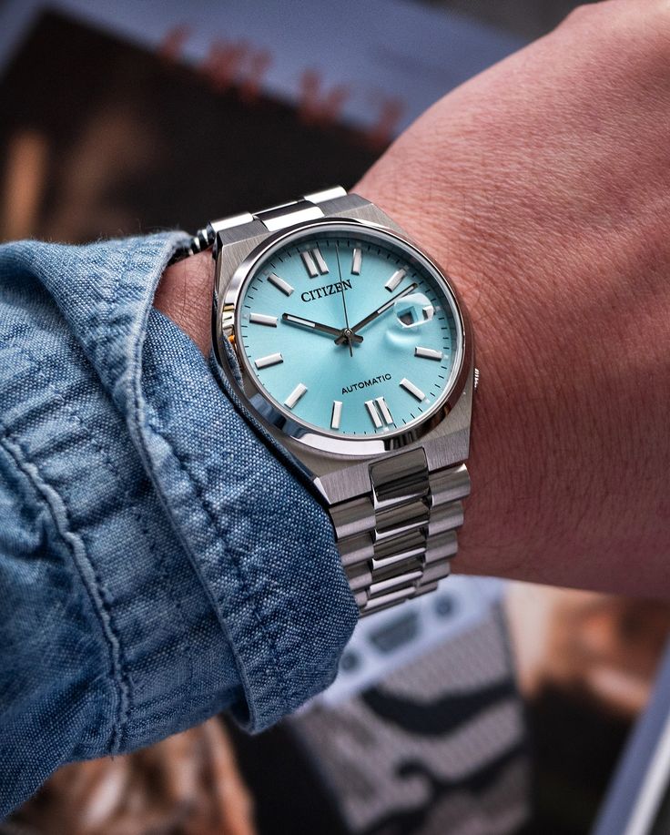 Citizen Tsuyosa Ice Blue NJ0151-53L