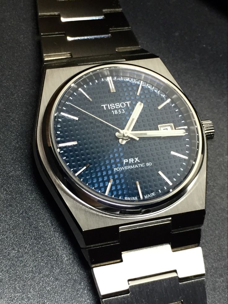Tissot PRX Blue Dial