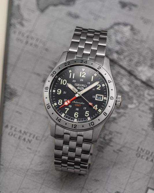 Seiko 5 Sports GMT