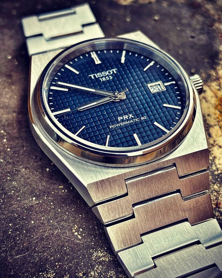 Tissot PRX Blue Dial